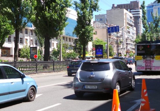 Фото рекламной плоскости по адресу Шевченко б-р. Фото рекламной плоскости по адресу Шевченко б-р.