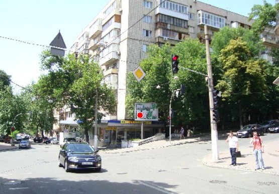 Фото рекламної площини за адресою Гончара ул., 80_3