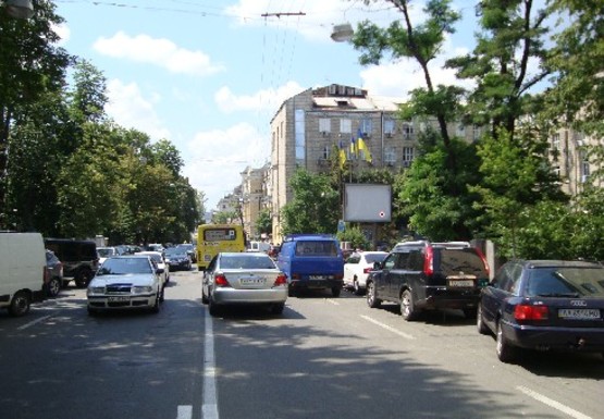 Фото рекламної площини за адресою Бульварно-Кудрявская ул., 22 (бывшая Воровского ул.) Фото рекламної площини за адресою Бульварно-Кудрявская ул., 22 (бывшая Воровского ул.)