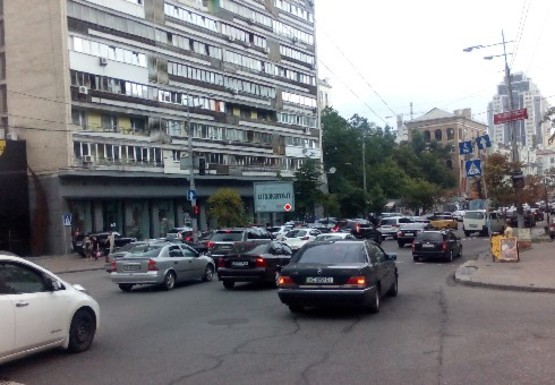 Фото рекламної площини за адресою Большая Васильковская ул., 94 Фото рекламної площини за адресою Большая Васильковская ул., 94