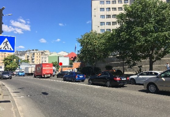 Фото рекламной плоскости по адресу Короленковская ул., 101