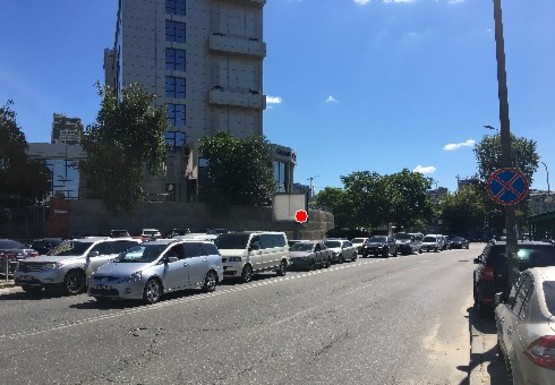 Фото рекламной плоскости по адресу Короленковская ул., 101 Фото рекламной плоскости по адресу Короленковская ул., 101