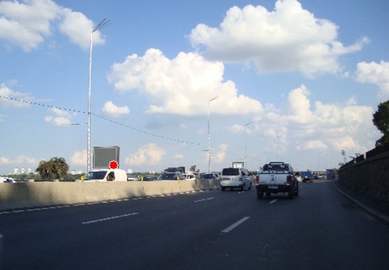 Фото рекламної площини за адресою Набережное шоссе