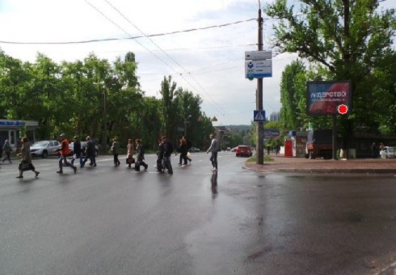 Фото рекламной плоскости по адресу М. Бойчука ул. (Киквидзе), 6а Фото рекламной плоскости по адресу М. Бойчука ул. (Киквидзе), 6а