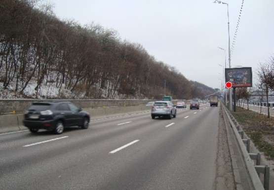 Фото рекламної площини за адресою Набережне шоссе