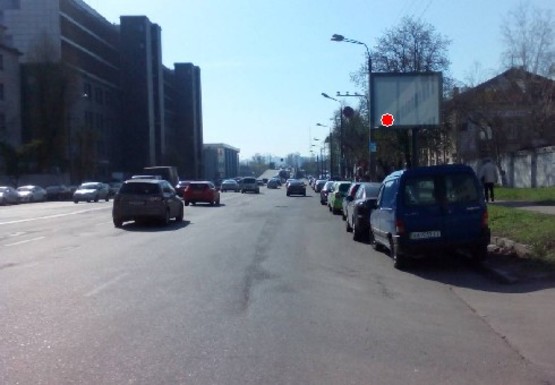 Фото рекламної площини за адресою Новоконстантиновская ул., 15