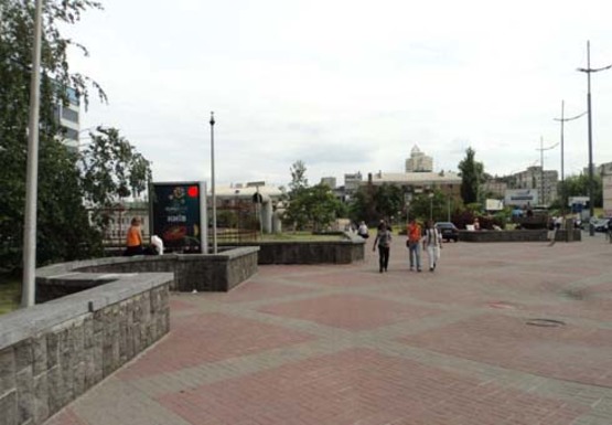 Фото рекламной плоскости по адресу Привокзальная площадь (Южный терминал) Фото рекламной плоскости по адресу Привокзальная площадь (Южный терминал)