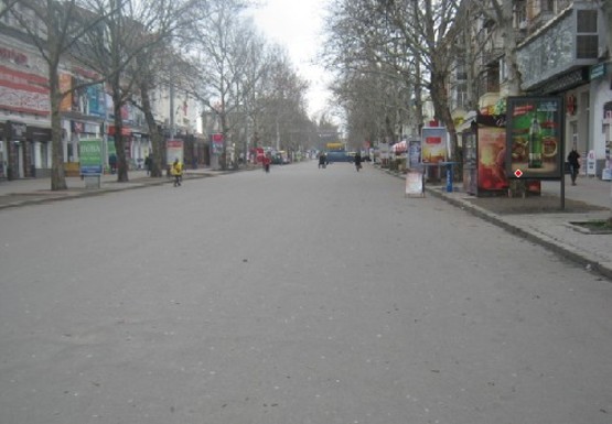 Фото рекламной плоскости по адресу Соборная ул. - Адмирала Макарова ст. Фото рекламной плоскости по адресу Соборная ул. - Адмирала Макарова ст.