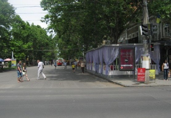 Фото рекламной плоскости по адресу Соборная ул. - Большая Морская ст.