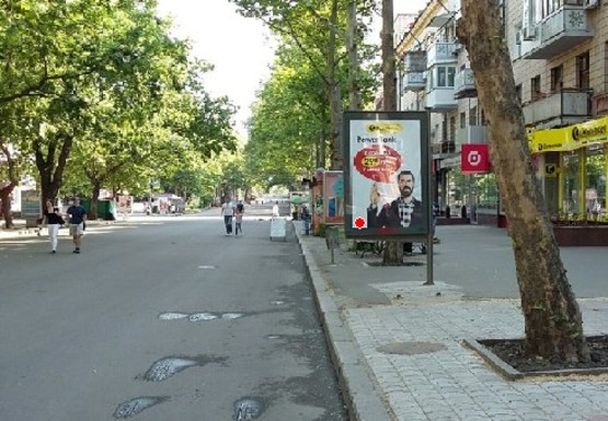 Фото рекламной плоскости по адресу Соборная ул.