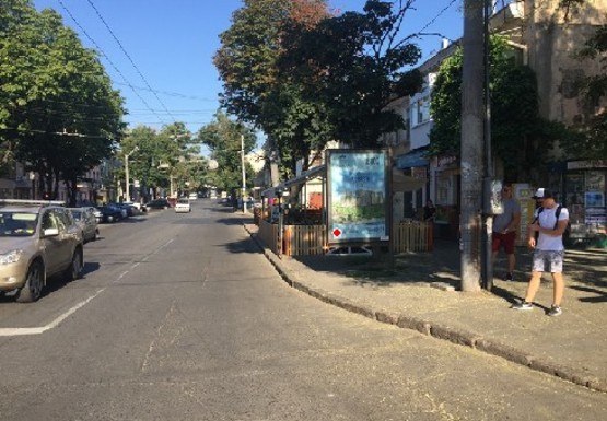 Фото рекламной плоскости по адресу Бунина ул., 40