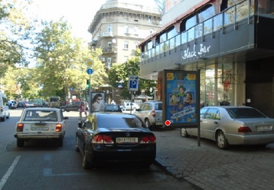 Фото рекламной плоскости по адресу Екатерининская ул., 19