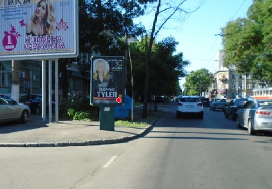 Фото рекламной плоскости по адресу Канатная ул., 85