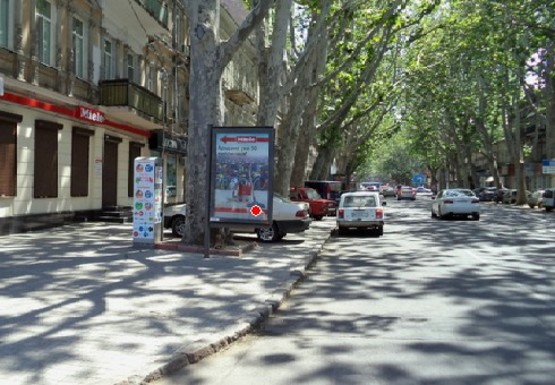 Фото рекламной плоскости по адресу Ришельевская ул., 45