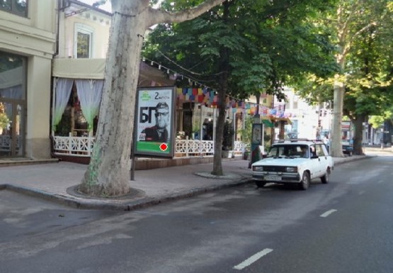 Фото рекламної площини за адресою Екатерининская ул., 23