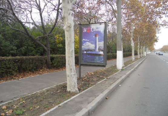 Фото рекламной плоскости по адресу Центральний аеропорт ул. (№21)