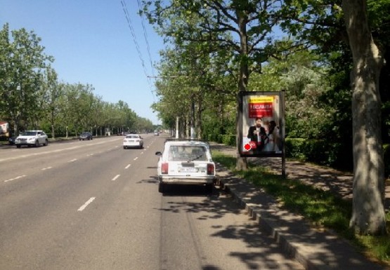 Фото рекламной плоскости по адресу Центральный аэропорт ул. (№51)