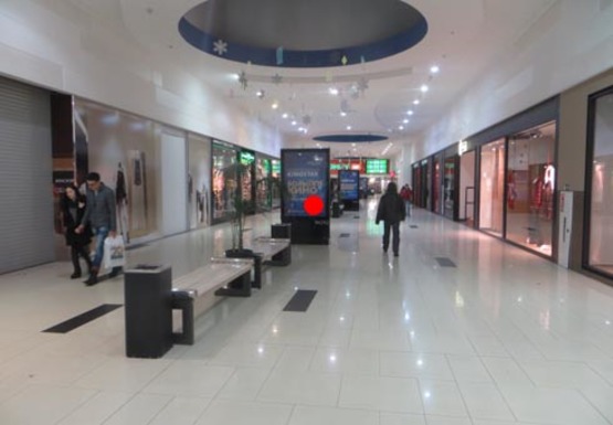 Фото рекламної площини за адресою ТЦ "Ривьера" холл №2 А2