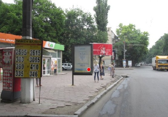 Фото рекламной плоскости по адресу Сегедская ул. №14 А Фото рекламной плоскости по адресу Сегедская ул. №14 А