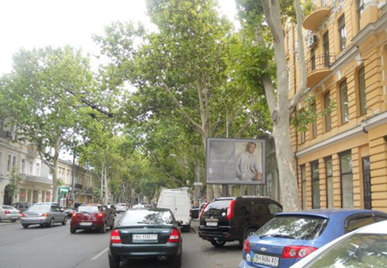 Фото рекламной плоскости по адресу Ришельевская ул., 26 Фото рекламной плоскости по адресу Ришельевская ул., 26