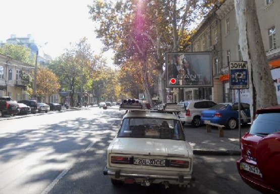 Фото рекламної площини за адресою Ришельевская ул., 32 А3