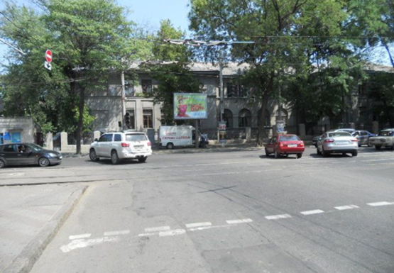 Фото рекламной плоскости по адресу Белинского ул., 11 - М. Арнаутская ул. А3 Фото рекламной плоскости по адресу Белинского ул., 11 - М. Арнаутская ул. А3