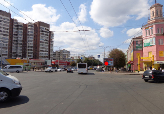 Фото рекламной плоскости по адресу Коцюбинского ул. - Батогская ул. Фото рекламной плоскости по адресу Коцюбинского ул. - Батогская ул.