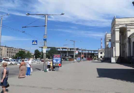 Фото рекламної площини за адресою Привокзальная пл. Фото рекламної площини за адресою Привокзальная пл.