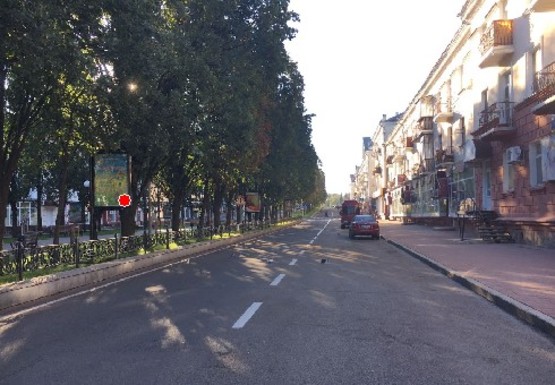 Фото рекламной плоскости по адресу Мира пр., 24 - Мира пр., 26