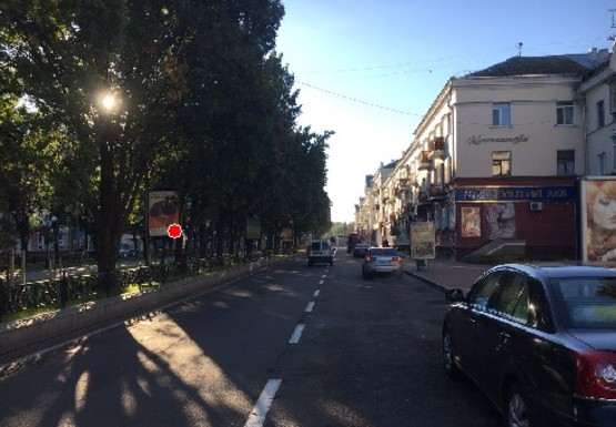 Фото рекламної площини за адресою Мира пр., 26 Фото рекламної площини за адресою Мира пр., 26