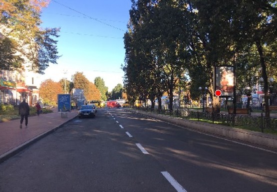 Фото рекламной плоскости по адресу Мира пр., 26