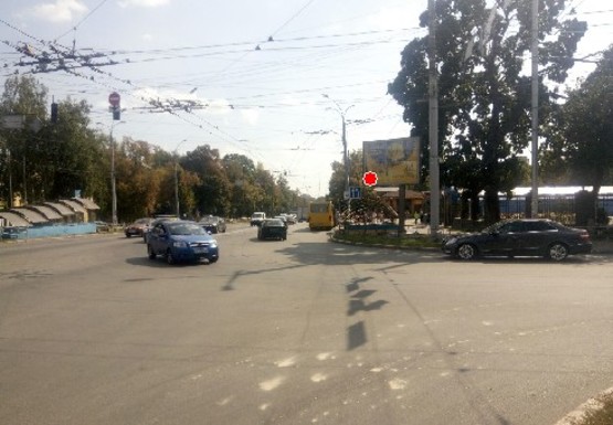 Фото рекламной плоскости по адресу Мира пр. - Козацька ул. Фото рекламной плоскости по адресу Мира пр. - Козацька ул.