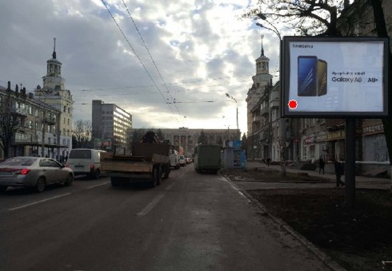 Фото рекламної площини за адресою Рабочая ул., 176