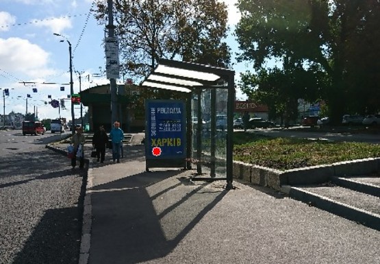 Фото рекламної площини за адресою Московский пр., 144 - ст.м. Дворец Спорта (ОП тип 1) Фото рекламної площини за адресою Московский пр., 144 - ст.м. Дворец Спорта (ОП тип 1)