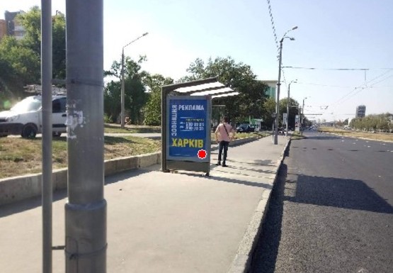 Фото рекламної площини за адресою Московский пр., 144 - ст.м. Дворец Спорта (ОП тип 1)