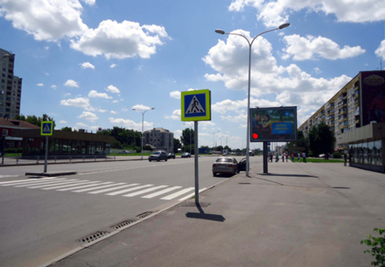 Фото рекламної площини за адресою Державинская ул. - Плехановская ул. Фото рекламної площини за адресою Державинская ул. - Плехановская ул.