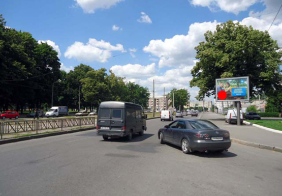 Фото рекламної площини за адресою Московский пр. - Тюринская ул. Фото рекламної площини за адресою Московский пр. - Тюринская ул.