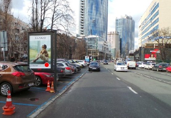 Фото рекламной плоскости по адресу Мечникова ул., 8