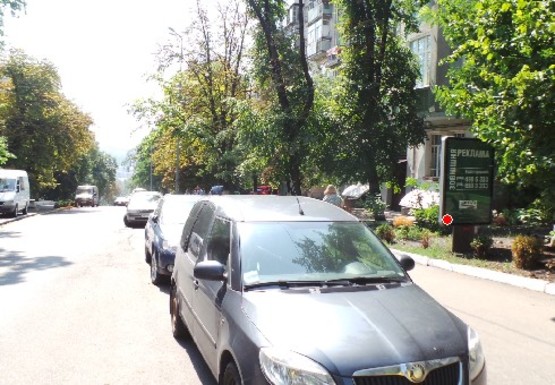 Фото рекламної площини за адресою Тарасовская ул.,10А Фото рекламної площини за адресою Тарасовская ул.,10А