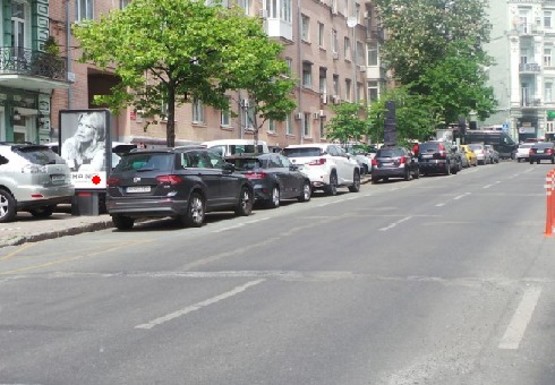 Фото рекламної площини за адресою Шота Руставели ул, 30