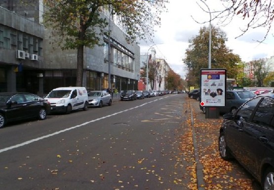 Фото рекламной плоскости по адресу Московская ул, 8 Фото рекламной плоскости по адресу Московская ул, 8