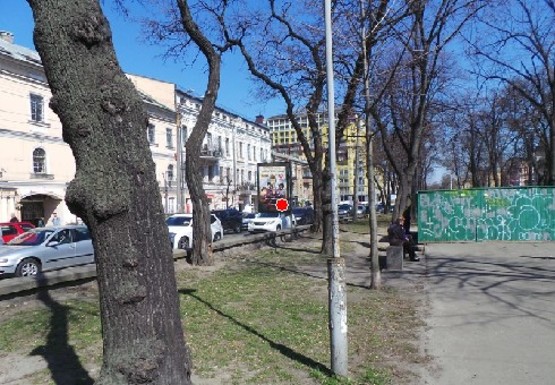 Фото рекламної площини за адресою Нижний Вал ул., 19-21 Фото рекламної площини за адресою Нижний Вал ул., 19-21