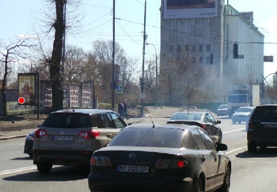 Фото рекламної площини за адресою Набережно-Хрещатицкая ул. - Нижний Вал ул., 2