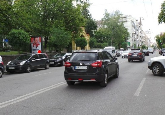 Фото рекламной плоскости по адресу Сечевых Стрельцов ул., 48 (Артема ул.)