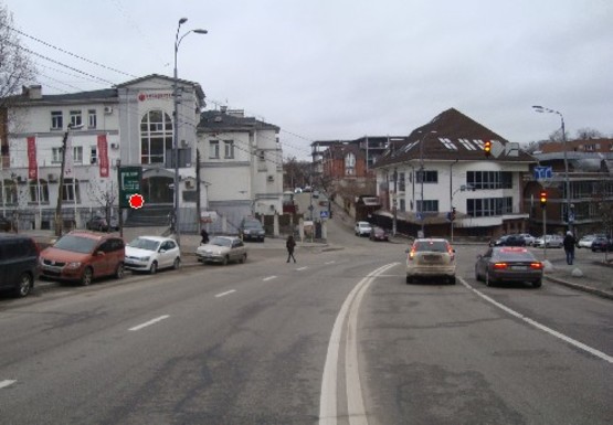 Фото рекламной плоскости по адресу Старонаводницкая ул. - Лейпцигская ул.