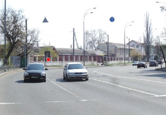 Фото рекламної площини за адресою Набережно-Луговая ул., 3а (напротив)