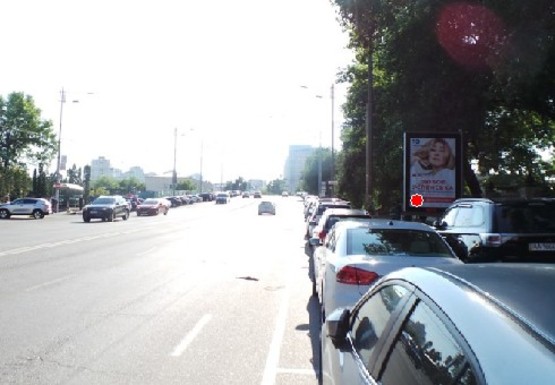 Фото рекламної площини за адресою Льва Толстого ул., 57