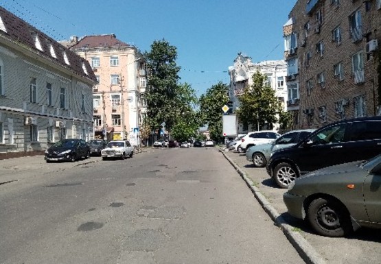 Фото рекламной плоскости по адресу Почайнинская ул., 40\22 Фото рекламной плоскости по адресу Почайнинская ул., 40\22