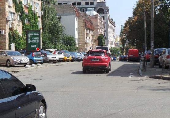 Фото рекламной плоскости по адресу Почайнинская ул., 40\22 Фото рекламной плоскости по адресу Почайнинская ул., 40\22