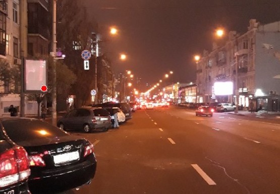 Фото рекламной плоскости по адресу Антоновича ул., 37/13